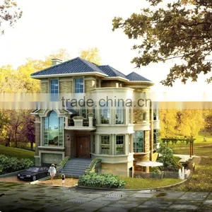 China Prefabricated Luxury Villa thumbnail-1