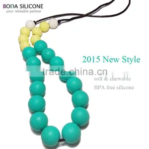 Sensory Toys Where to Buy Chewbeads Silicone Necklace thumbnail-3