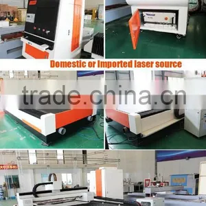 Metal Laser Cutting Machine / Fiber Metal Laser Cutting 300W 500w 1000w thumbnail-4