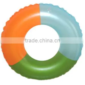 90cm Pvc Inflatable Swimming Rings - Buy Swimming Rings,Inflatable Infant Swim Neck Ring,Inflatable Life Ring For Kids thumbnail-1