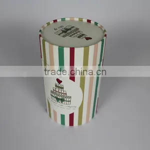 2014 New Design Cute Paper Lipstick Tube Packaging With Lid Wholesale thumbnail-2