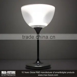 Touch Control Glowing Multi-color Led Table Lamp Music Led Desk Lamp thumbnail-1