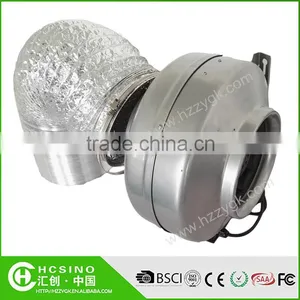 Metal Casing 4",6",8",10",12" 120V/230V AC Current Ventilation Blower Fan/Axial Flow Type Circular Mounted Duct Fan thumbnail-5