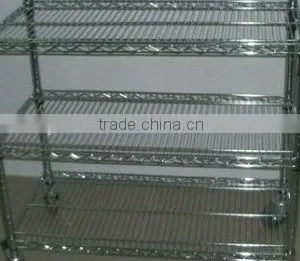 Bathroom 3-tier Metal Shelf thumbnail-1