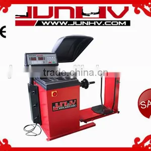 JUNHV Truck Wheel Balancer Dynamic Balance Machine Tire Balancing Machine JH-B1200 thumbnail-1