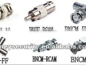 Various Types of BNC Plug BNC Connector for Coaxial Cable thumbnail-1