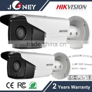 Hikvision 2.0MP EXIR Network Bullet Camera,H.265 WDR IP Camera DS-2CD2T22WD-I3/I5/I8 thumbnail-1
