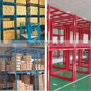 Heavy Duty Warehouse Stackable Rack From Real Manufacturer thumbnail-1