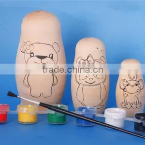 Promotion Nesting Doll Diy Toy thumbnail-3