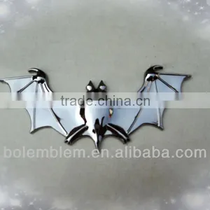 Plasic Chrome Batman Wing Emblem thumbnail-1