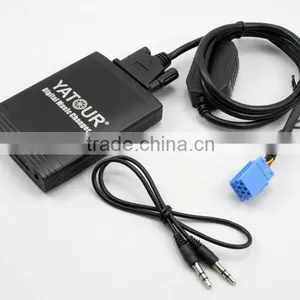 Yatour Yt-m06 Digital Music Changer Car Radio System Support Memory/mp3 Aux Virtual cd Player thumbnail-2