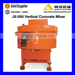 Concrete Mixer - Motar Mixer - JX-500 Vertical Concrete Mixer thumbnail-1