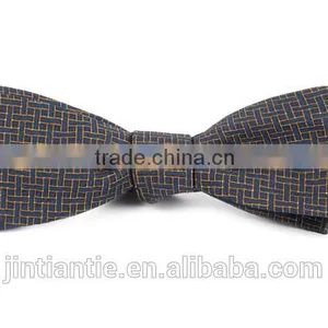 2016 Most Fashion Custom Mens Skinny Silk Bow Ties thumbnail-2