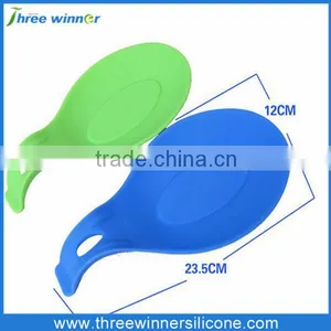 Durable and Steady Silicone Spoon Rest Holder Colorful thumbnail-5