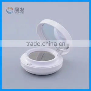 Airless Round Air Cushion Compact Powder Case thumbnail-3
