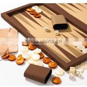 2015 New Products Promotional Antique Backgammon Set thumbnail-1