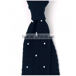 100% Fashion Silk Knitted Tie for Men, Tie Knitted thumbnail-3