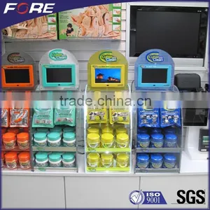 Rotary Paper & Plastic Display Stand Exhibitions for Food / Jewelry / Cosmetics thumbnail-6