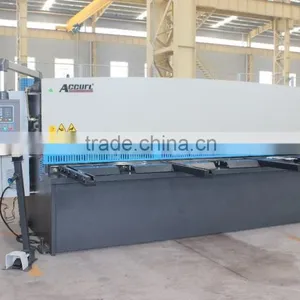 8 2500mm NC Hydraulic Sheet Metal Shearing Machine for Sale thumbnail-2