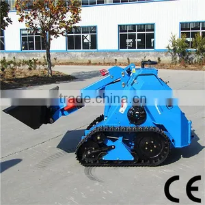 Chinese High Quality Small Skid Steer Loader thumbnail-4