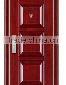 New Flush Panel Steel Door Design Steel Security Doors thumbnail-3