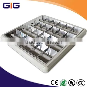 China Factory 4x18W Surface Type Fluorescent Grid Lighting Fixture thumbnail-3