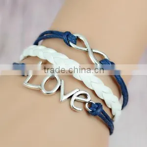 Woven Fashion Wrap Love Bracelet thumbnail-6
