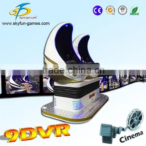 New Design 9D vr Video Cinema Virtual Roller Coaster Movie 9d Cinema thumbnail-1