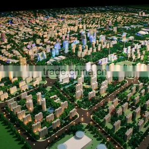 Custom Made 3d Architectural Building Model for Urban Planning thumbnail-4