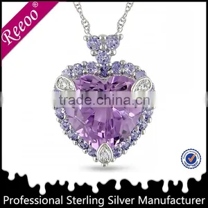 Fashion Key Pendant Heart thumbnail-1