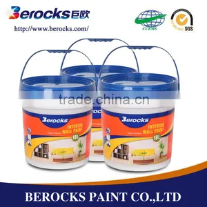 Washable Interior Paint Wall /emulsion/latex Paint/building Paint thumbnail-5