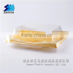 KW-0014C Disposable Plastic Sushi Container Samma Plastic thumbnail-2
