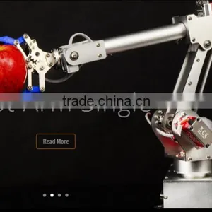 CNC Alloy Education 6 DOF Robotic Arm 6 Axle thumbnail-6
