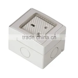 English Style Electrical Wall Bathroom Waterproof Switches Button thumbnail-2