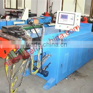EMMCHINA EM38 Hydraulic Exhaust Pipe Bending Machine thumbnail-2