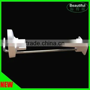 Slatwall ABS Anti-theft Locking Hook thumbnail-1
