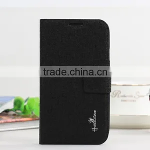 2014 LZB Oracle Bone Grain Series Hot Sale 5.5 Flip Cover Leather Phone Case for Iphone 6 Plus thumbnail-5