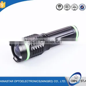 High Power Zoom Mini Rechargeable Led Flashlight thumbnail-1