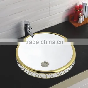 Artistic Shape Fancy Color Round Color Wash Basin thumbnail-2