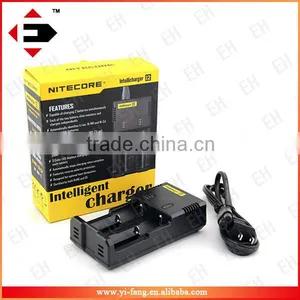 Intellicharge I2 Battery Charger For Li-ion /Ni-MH Batteries Manual for Power Bank Battery Charger thumbnail-1