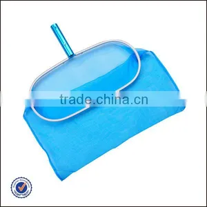 Aluminum Frame Deep Rake Blue Anodized Handle thumbnail-1