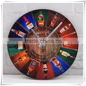 Sublimation Wood Wall Clock for Heat Transfer Wholesales Home Goods thumbnail-3