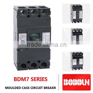 BDM7 NF-SS MOULDED CASE CIRCUIT BREAKER 400A 3P MCCB thumbnail-1