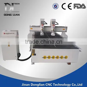 China Product 10 Years Experience Double Heads Wood Router Lathe With Best Price thumbnail-1