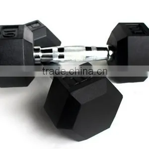 Wholesale Lady Use Dual Color Foam Dumbell With Logo Printed thumbnail-2