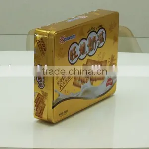 Milk Biscuits Plain Tin Box Packaging thumbnail-1