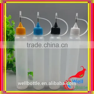Plastic Bottle Cosmetic With Unicorn Bottle for 10ml pe Pen Plastic Dropper Bottle P-080R thumbnail-5