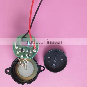20mm 27mm 35mm 50mm Piezoelectric Element for Buzzer thumbnail-1