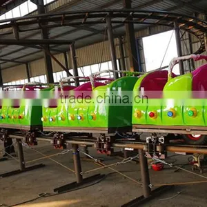 Fairground Rides Amusement Park Rides Roller Coaster Caterpillar Rides Adults / Children Exciting Mini Roller Coaster for Sale thumbnail-4