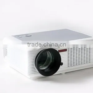 Factory Price! Video Projector 3D Projector With 1800 Lumens for Home Entertainment thumbnail-3